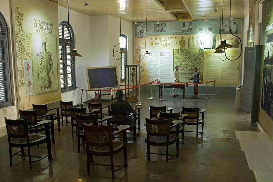 ruang memorial budi utomo di museum kebangkitan nasional / randy / detik travel